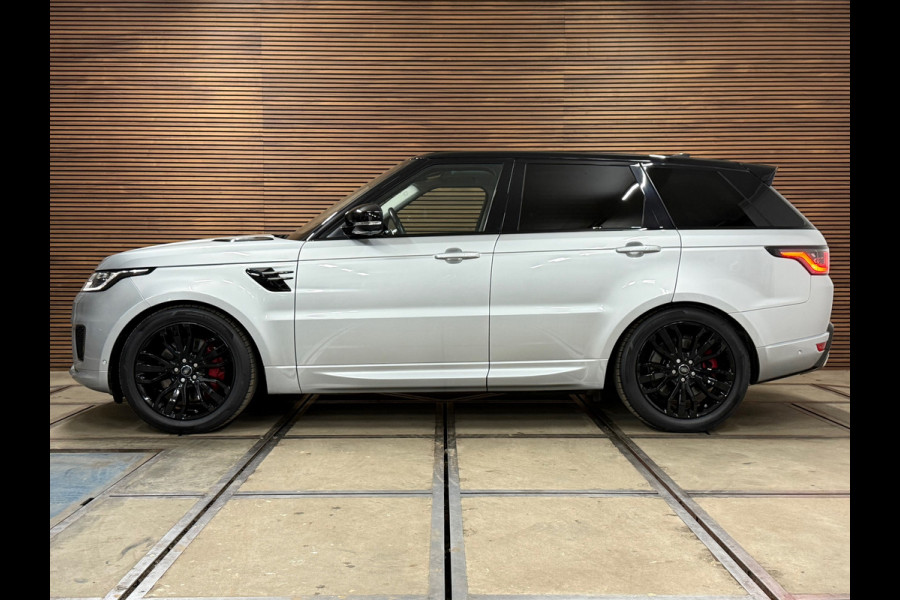 Land Rover Range Rover Sport 2.0 P400e HSE | Pano | Meridian | 360° Camera | Leer | Luchtvering | Carplay | 21' inch