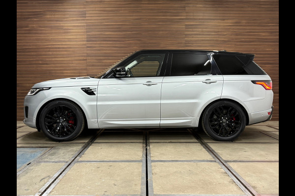 Land Rover Range Rover Sport 2.0 P400e HSE | Pano | Meridian | 360° Camera | Leer | Luchtvering | Carplay | 21' inch
