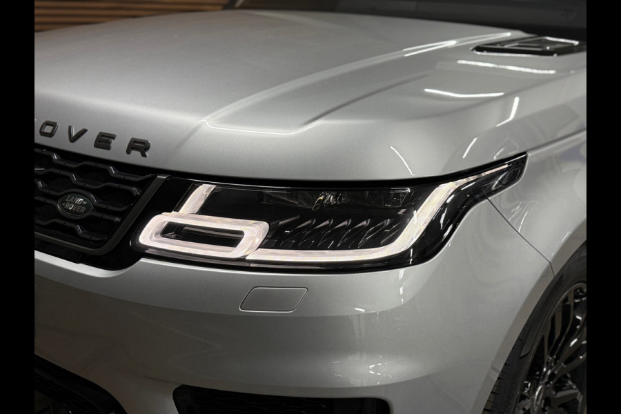 Land Rover Range Rover Sport 2.0 P400e HSE | Pano | Meridian | 360° Camera | Leer | Luchtvering | Carplay | 21' inch