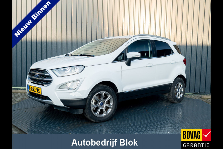 Ford EcoSport 1.0 EcoBoost Connected | Apple Carplay/ Android Auto | Parkeersensoren | Prijs Rijklaar!!