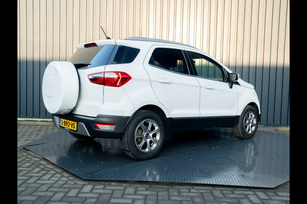 Ford EcoSport 1.0 EcoBoost Connected | Apple Carplay/ Android Auto | Parkeersensoren | Prijs Rijklaar!!