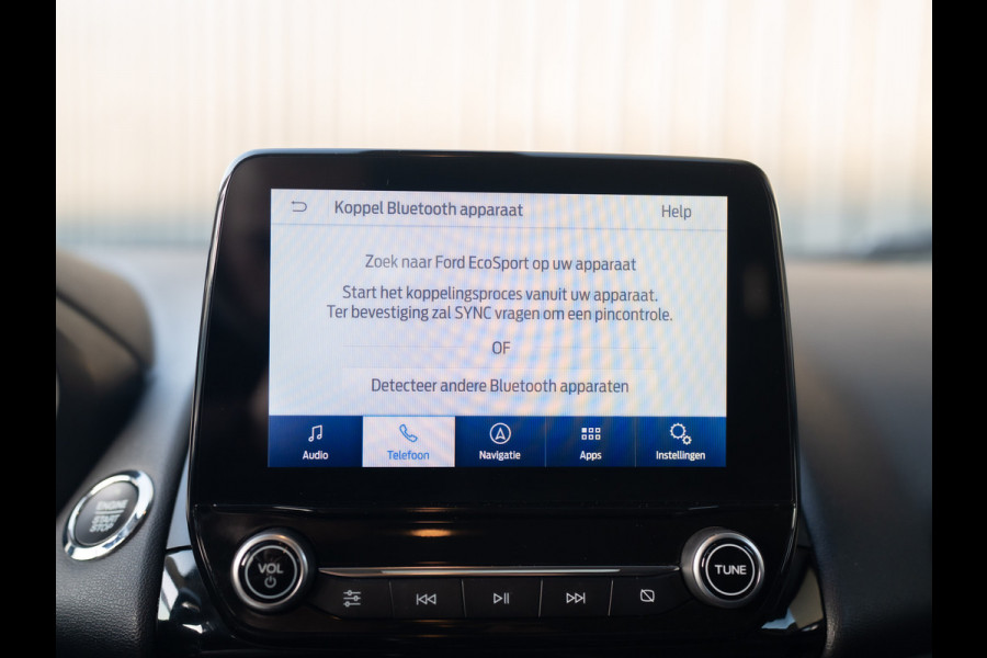 Ford EcoSport 1.0 EcoBoost Connected | Apple Carplay/ Android Auto | Parkeersensoren | Prijs Rijklaar!!