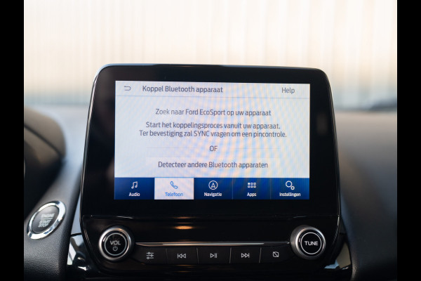 Ford EcoSport 1.0 EcoBoost Connected | Apple Carplay/ Android Auto | Parkeersensoren | Prijs Rijklaar!!