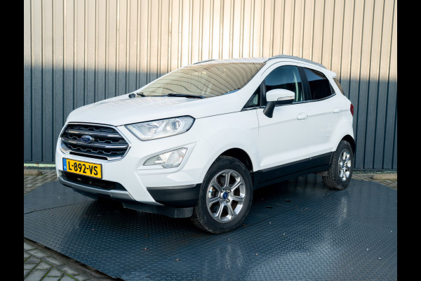 Ford EcoSport 1.0 EcoBoost Connected | Apple Carplay/ Android Auto | Parkeersensoren | Prijs Rijklaar!!