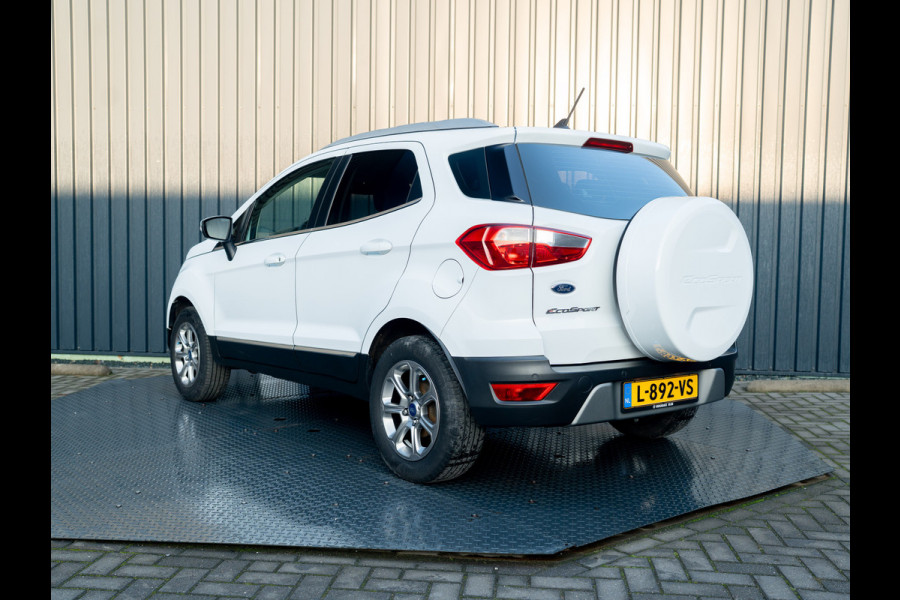 Ford EcoSport 1.0 EcoBoost Connected | Apple Carplay/ Android Auto | Parkeersensoren | Prijs Rijklaar!!