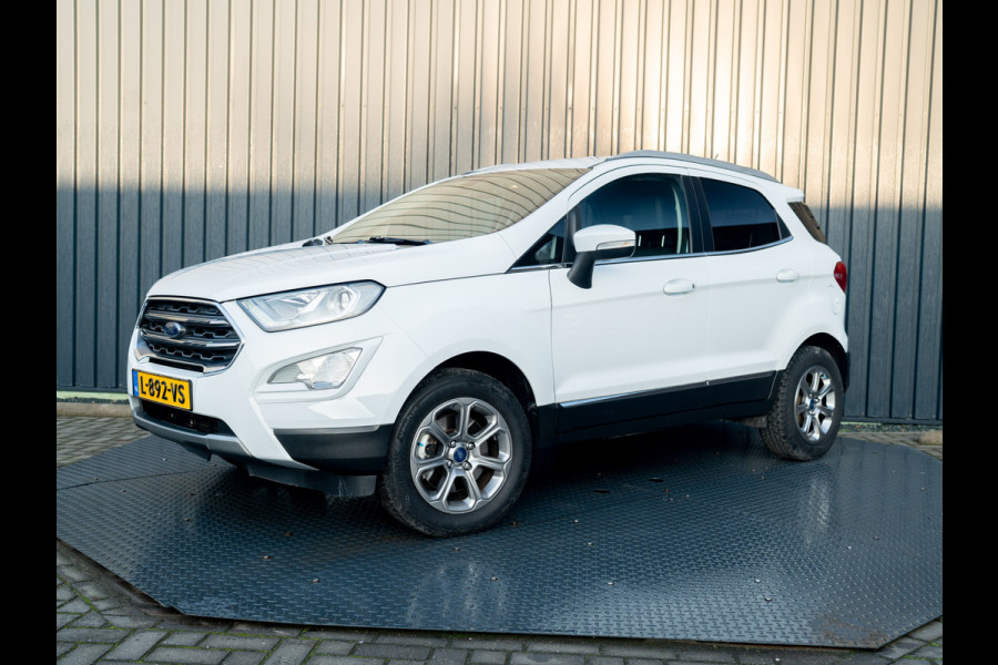 Ford EcoSport 1.0 EcoBoost Connected | Apple Carplay/ Android Auto | Parkeersensoren | Prijs Rijklaar!!