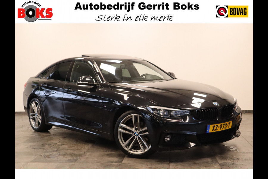 BMW 4 Serie Gran Coupé 420i High Executive Edition M-sport Schuif/kantel-dak Leder