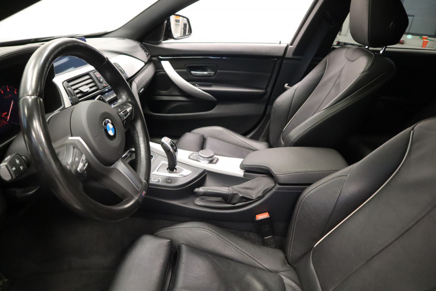 BMW 4 Serie Gran Coupé 420i High Executive Edition M-sport Schuif/kantel-dak Leder