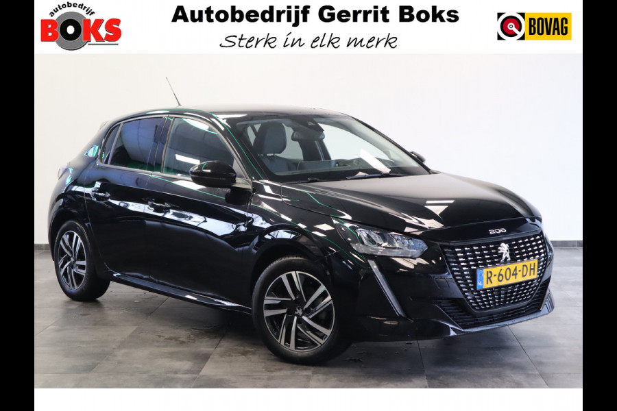 Peugeot 208 1.2 PureTech Allure Pack Camera Led Ecc Cruise 16"LM Carplay