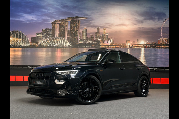✅Audi e-tron Sportback S quattro 95 kWh |B&O|Sfeer|Panorama|RS-Stoelen|Full Option