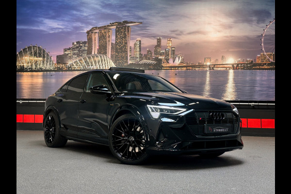 Audi e-tron Sportback S quattro 95 kWh |B&O|Sfeer|Panorama|RS-Stoelen|Full Option