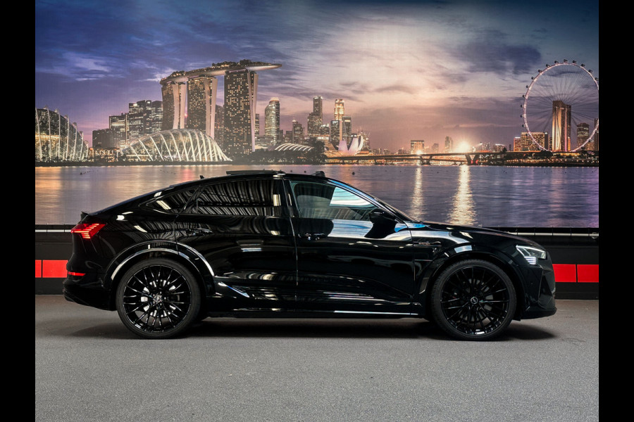 Audi e-tron Sportback S quattro 95 kWh |B&O|Sfeer|Panorama|RS-Stoelen|Full Option