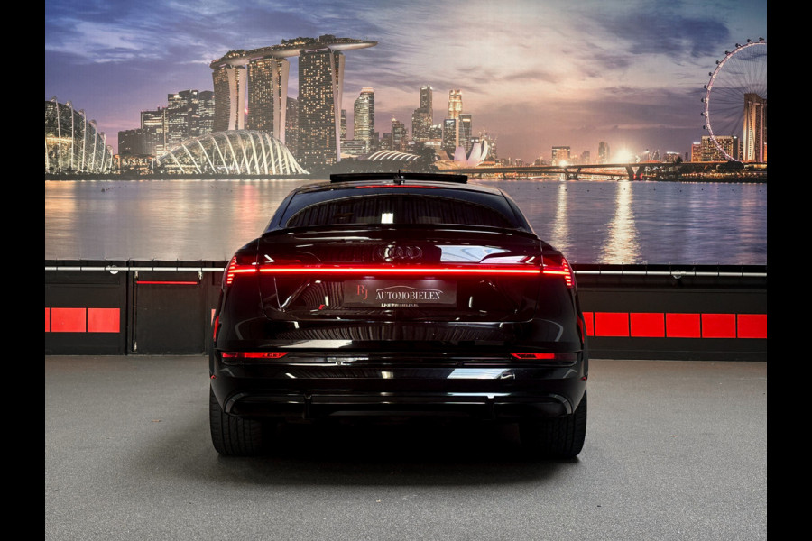 Audi e-tron Sportback S quattro 95 kWh |B&O|Sfeer|Panorama|RS-Stoelen|Full Option