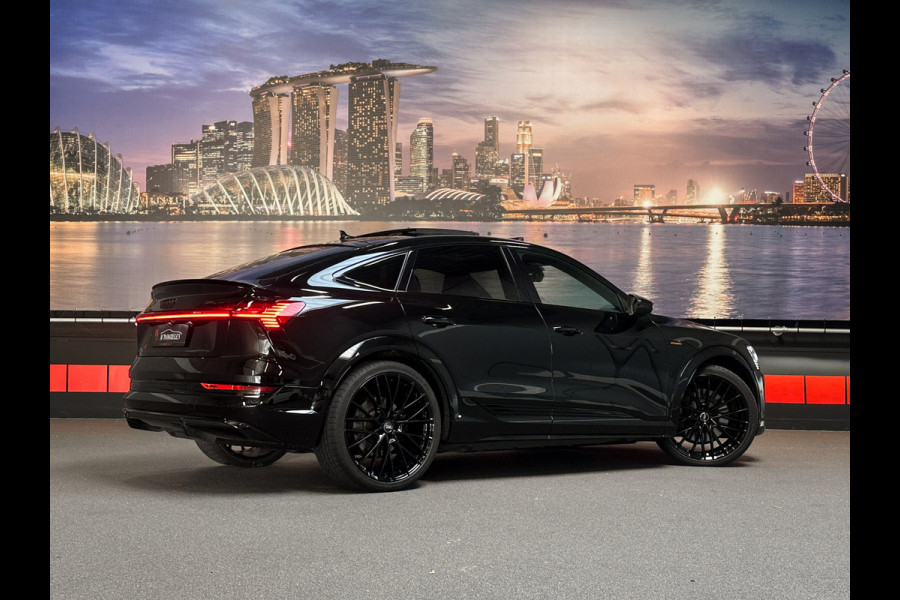 Audi e-tron Sportback S quattro 95 kWh |B&O|Sfeer|Panorama|RS-Stoelen|Full Option