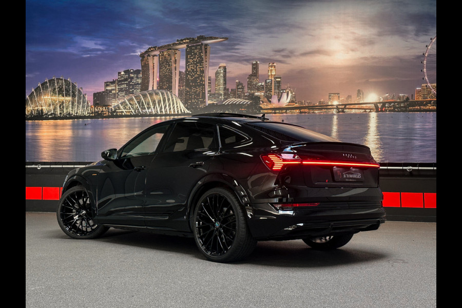 Audi e-tron Sportback S quattro 95 kWh |B&O|Sfeer|Panorama|RS-Stoelen|Full Option