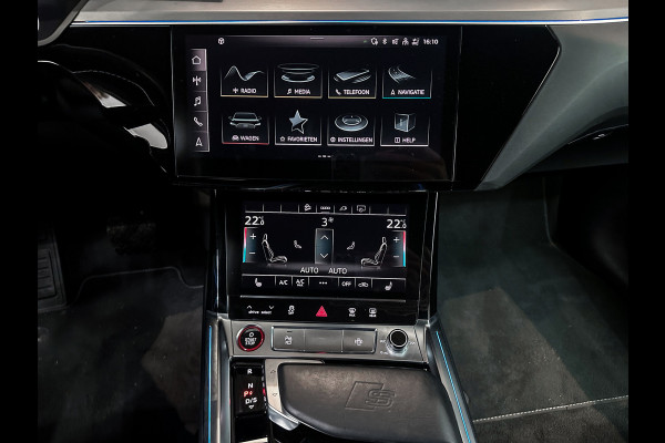 Audi e-tron Sportback S quattro 95 kWh |B&O|Sfeer|Panorama|RS-Stoelen|Full Option