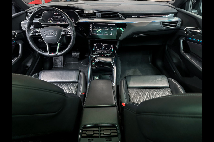 Audi e-tron Sportback S quattro 95 kWh |B&O|Sfeer|Panorama|RS-Stoelen|Full Option