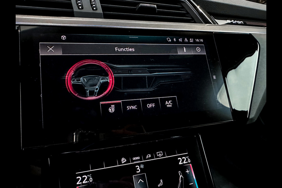 Audi e-tron Sportback S quattro 95 kWh |B&O|Sfeer|Panorama|RS-Stoelen|Full Option