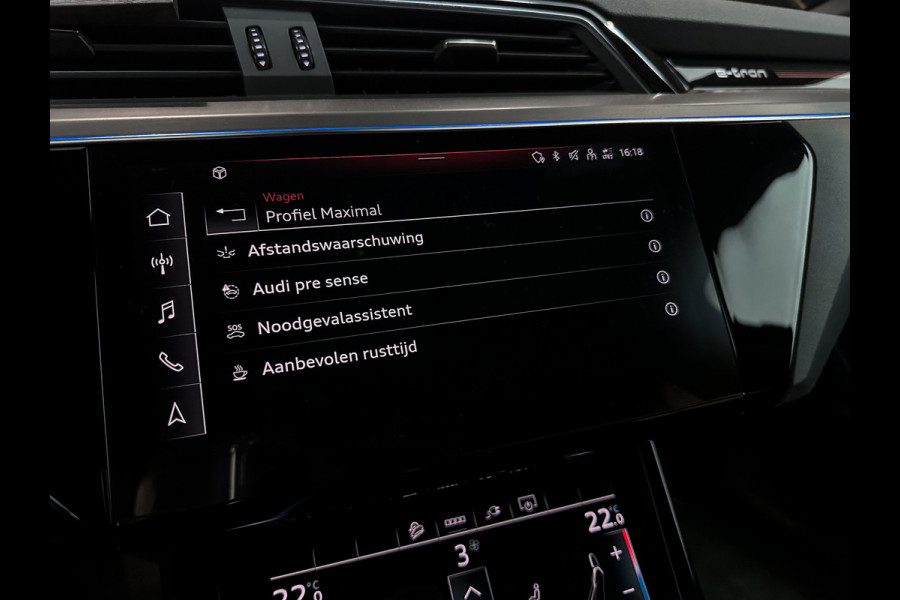 Audi e-tron Sportback S quattro 95 kWh |B&O|Sfeer|Panorama|RS-Stoelen|Full Option