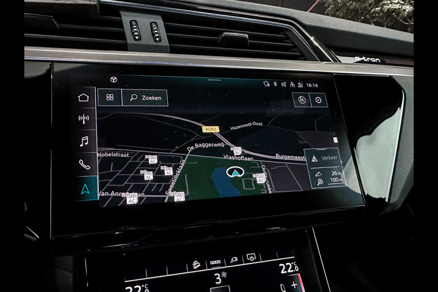 Audi e-tron Sportback S quattro 95 kWh |B&O|Sfeer|Panorama|RS-Stoelen|Full Option