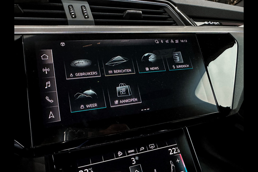 Audi e-tron Sportback S quattro 95 kWh |B&O|Sfeer|Panorama|RS-Stoelen|Full Option
