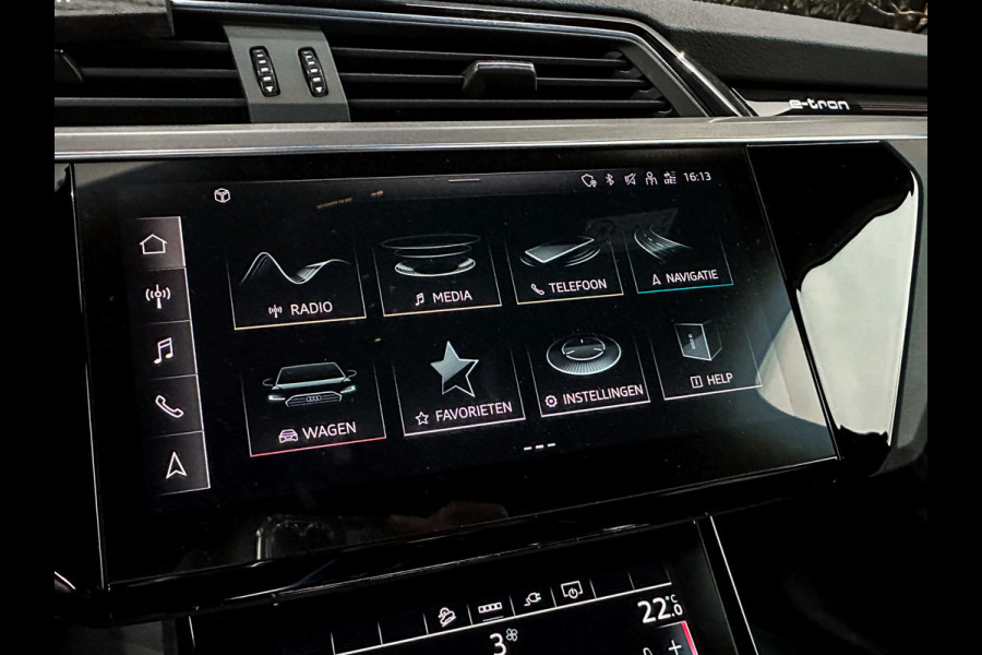 Audi e-tron Sportback S quattro 95 kWh |B&O|Sfeer|Panorama|RS-Stoelen|Full Option