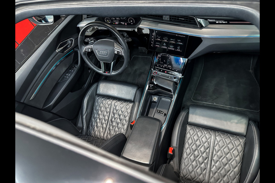 Audi e-tron Sportback S quattro 95 kWh |B&O|Sfeer|Panorama|RS-Stoelen|Full Option