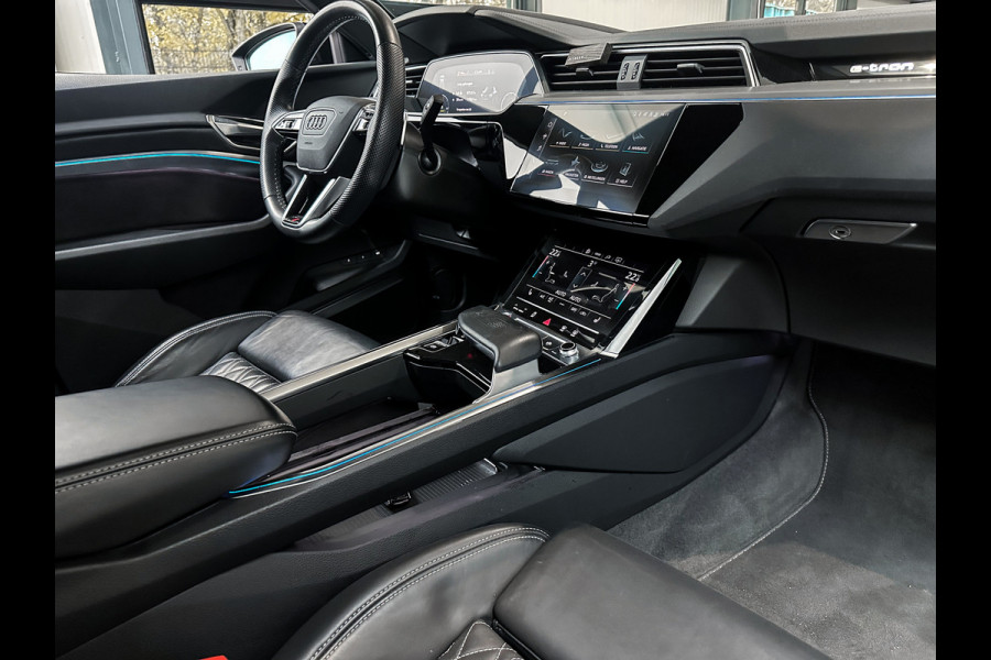 Audi e-tron Sportback S quattro 95 kWh |B&O|Sfeer|Panorama|RS-Stoelen|Full Option
