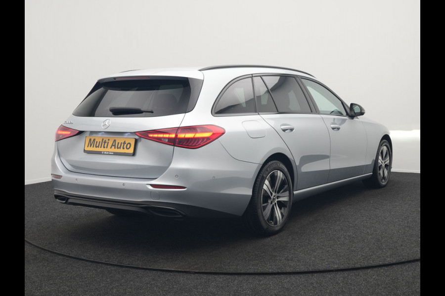 Mercedes-Benz C-Klasse Estate 300 e Avantgarde Plug In Hybrid 313pk Dealer O.H. PHEV | Adaptive Cruise | 360 Camera | Lederen Sportstoelen Verwarmd | Night Pakket | Apple Carplay | Sfeerverlichting | Blis | Navigatie | DAB |