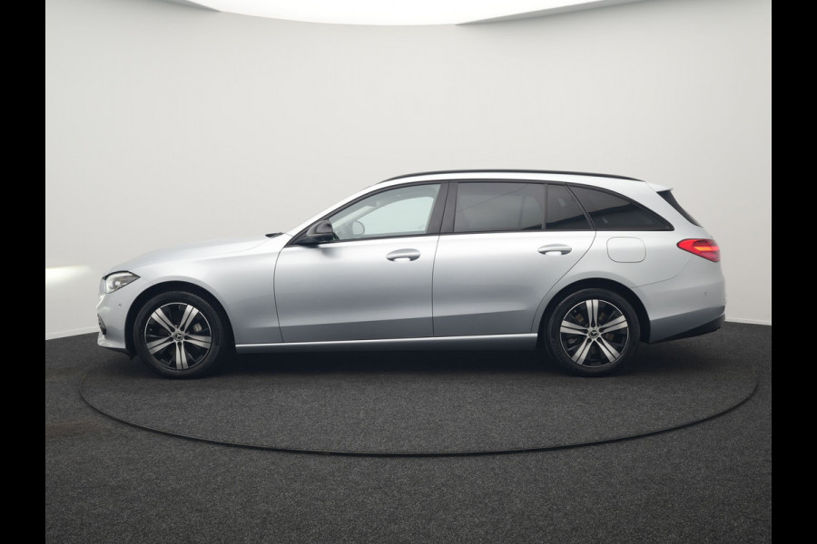 Mercedes-Benz C-Klasse Estate 300 e Avantgarde Plug In Hybrid 313pk Dealer O.H. PHEV | Adaptive Cruise | 360 Camera | Lederen Sportstoelen Verwarmd | Night Pakket | Apple Carplay | Sfeerverlichting | Blis | Navigatie | DAB |