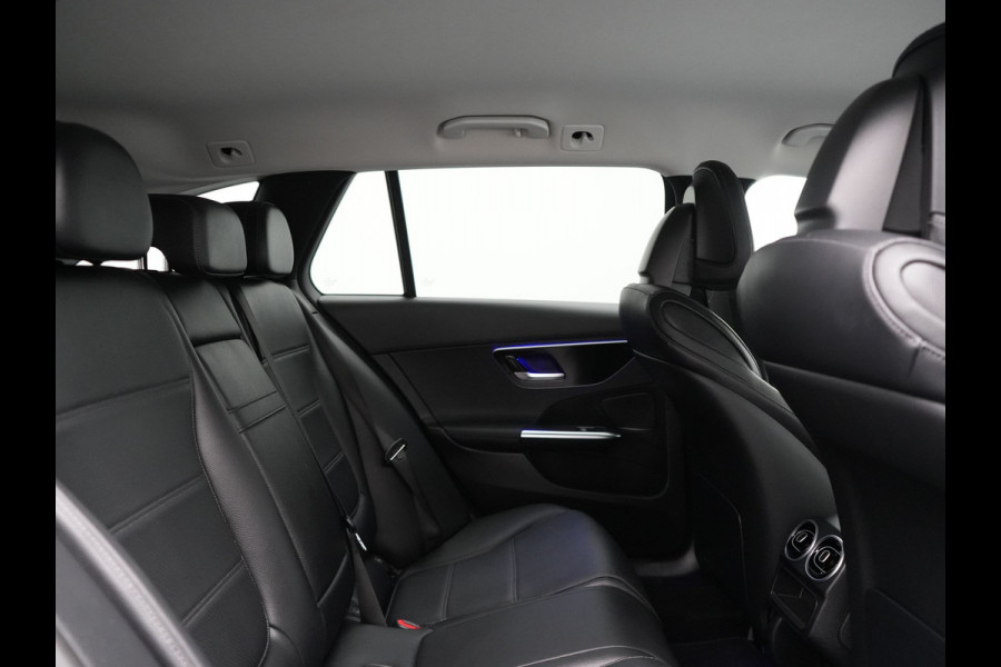 Mercedes-Benz C-Klasse Estate 300 e Avantgarde Plug In Hybrid 313pk Dealer O.H. PHEV | Adaptive Cruise | 360 Camera | Lederen Sportstoelen Verwarmd | Night Pakket | Apple Carplay | Sfeerverlichting | Blis | Navigatie | DAB |
