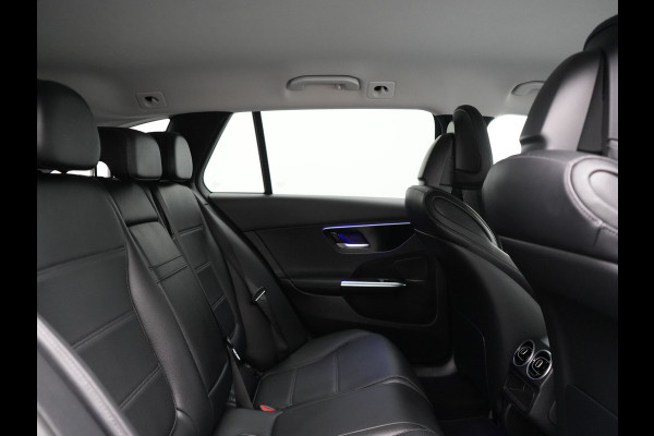 Mercedes-Benz C-Klasse Estate 300 e Avantgarde Plug In Hybrid 313pk Dealer O.H. PHEV | Adaptive Cruise | 360 Camera | Lederen Sportstoelen Verwarmd | Night Pakket | Apple Carplay | Sfeerverlichting | Blis | Navigatie | DAB |