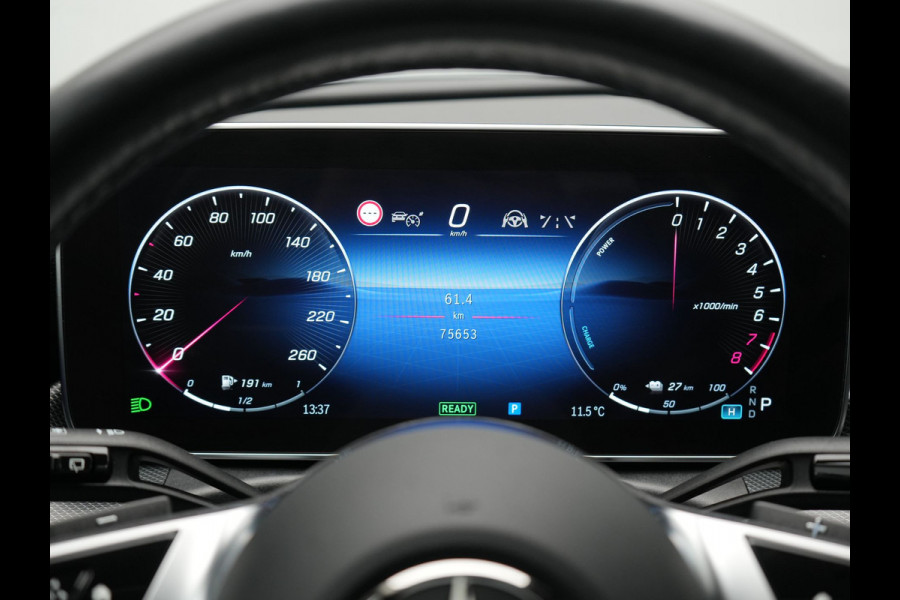 Mercedes-Benz C-Klasse Estate 300 e Avantgarde Plug In Hybrid 313pk Dealer O.H. PHEV | Adaptive Cruise | 360 Camera | Lederen Sportstoelen Verwarmd | Night Pakket | Apple Carplay | Sfeerverlichting | Blis | Navigatie | DAB |