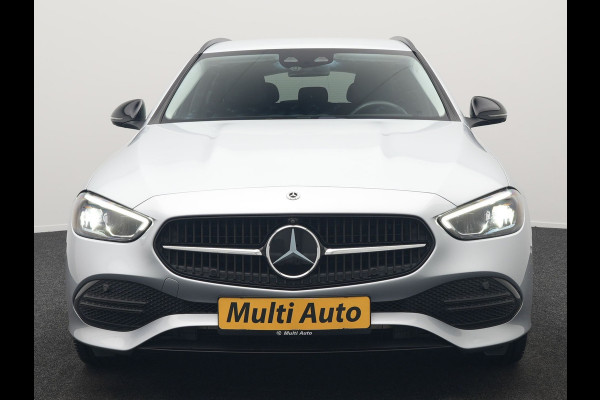 Mercedes-Benz C-Klasse Estate 300 e Avantgarde Plug In Hybrid 313pk Dealer O.H. PHEV | Adaptive Cruise | 360 Camera | Lederen Sportstoelen Verwarmd | Night Pakket | Apple Carplay | Sfeerverlichting | Blis | Navigatie | DAB |