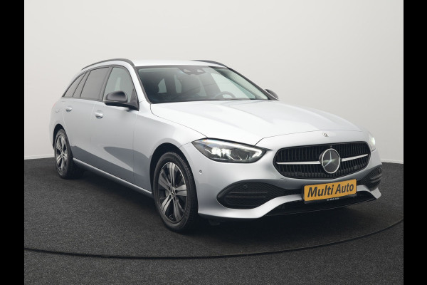 Mercedes-Benz C-Klasse Estate 300 e Avantgarde Plug In Hybrid 313pk Dealer O.H. PHEV | Adaptive Cruise | 360 Camera | Lederen Sportstoelen Verwarmd | Night Pakket | Apple Carplay | Sfeerverlichting | Blis | Navigatie | DAB |