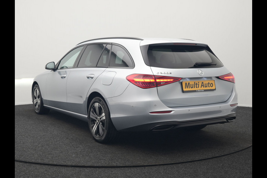 Mercedes-Benz C-Klasse Estate 300 e Avantgarde Plug In Hybrid 313pk Dealer O.H. PHEV | Adaptive Cruise | 360 Camera | Lederen Sportstoelen Verwarmd | Night Pakket | Apple Carplay | Sfeerverlichting | Blis | Navigatie | DAB |