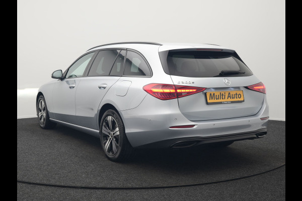 Mercedes-Benz C-Klasse Estate 300 e Avantgarde Plug In Hybrid 313pk Dealer O.H. PHEV | Adaptive Cruise | 360 Camera | Lederen Sportstoelen Verwarmd | Night Pakket | Apple Carplay | Sfeerverlichting | Blis | Navigatie | DAB |