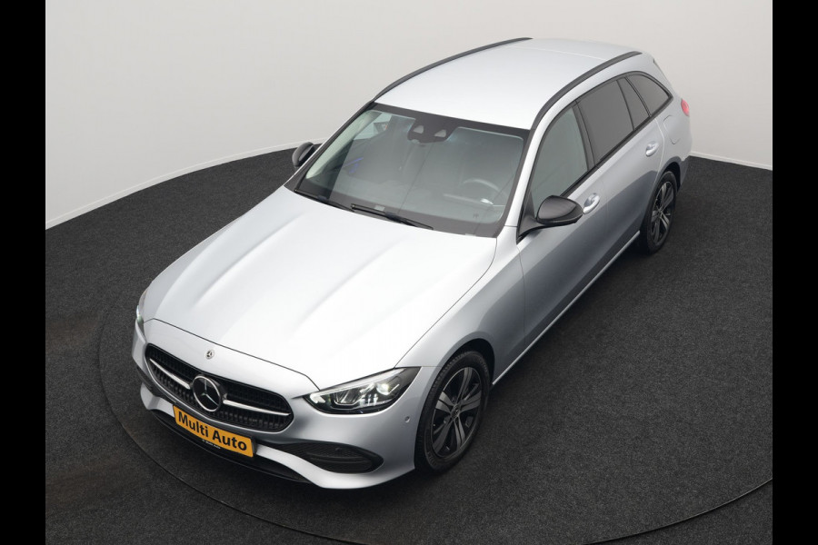 Mercedes-Benz C-Klasse Estate 300 e Avantgarde Plug In Hybrid 313pk Dealer O.H. PHEV | Adaptive Cruise | 360 Camera | Lederen Sportstoelen Verwarmd | Night Pakket | Apple Carplay | Sfeerverlichting | Blis | Navigatie | DAB |