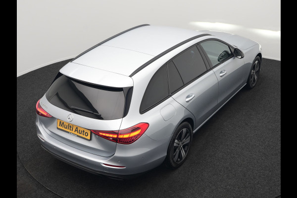 Mercedes-Benz C-Klasse Estate 300 e Avantgarde Plug In Hybrid 313pk Dealer O.H. PHEV | Adaptive Cruise | 360 Camera | Lederen Sportstoelen Verwarmd | Night Pakket | Apple Carplay | Sfeerverlichting | Blis | Navigatie | DAB |