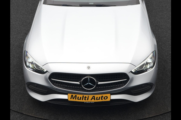 Mercedes-Benz C-Klasse Estate 300 e Avantgarde Plug In Hybrid 313pk Dealer O.H. PHEV | Adaptive Cruise | 360 Camera | Lederen Sportstoelen Verwarmd | Night Pakket | Apple Carplay | Sfeerverlichting | Blis | Navigatie | DAB |