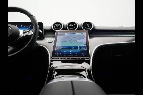 Mercedes-Benz C-Klasse Estate 300 e Avantgarde Plug In Hybrid 313pk Dealer O.H. PHEV | Adaptive Cruise | 360 Camera | Lederen Sportstoelen Verwarmd | Night Pakket | Apple Carplay | Sfeerverlichting | Blis | Navigatie | DAB |