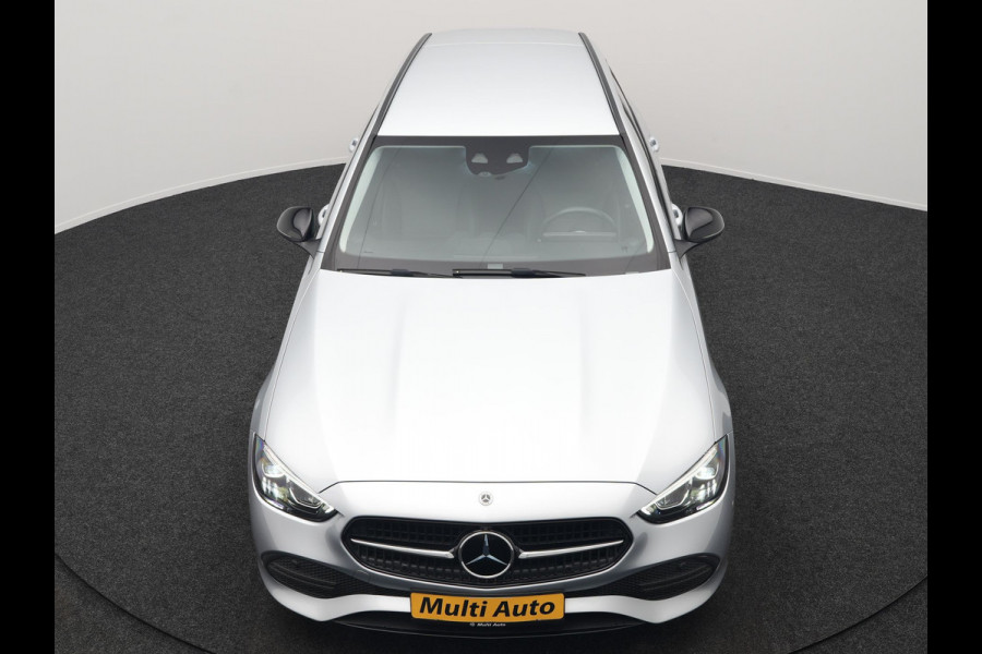 Mercedes-Benz C-Klasse Estate 300 e Avantgarde Plug In Hybrid 313pk Dealer O.H. PHEV | Adaptive Cruise | 360 Camera | Lederen Sportstoelen Verwarmd | Night Pakket | Apple Carplay | Sfeerverlichting | Blis | Navigatie | DAB |
