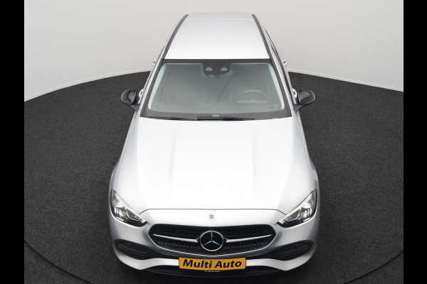 Mercedes-Benz C-Klasse Estate 300 e Avantgarde Plug In Hybrid 313pk Dealer O.H. PHEV | Adaptive Cruise | 360 Camera | Lederen Sportstoelen Verwarmd | Night Pakket | Apple Carplay | Sfeerverlichting | Blis | Navigatie | DAB |