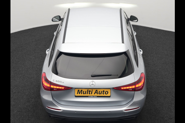 Mercedes-Benz C-Klasse Estate 300 e Avantgarde Plug In Hybrid 313pk Dealer O.H. PHEV | Adaptive Cruise | 360 Camera | Lederen Sportstoelen Verwarmd | Night Pakket | Apple Carplay | Sfeerverlichting | Blis | Navigatie | DAB |