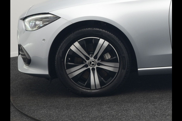 Mercedes-Benz C-Klasse Estate 300 e Avantgarde Plug In Hybrid 313pk Dealer O.H. PHEV | Adaptive Cruise | 360 Camera | Lederen Sportstoelen Verwarmd | Night Pakket | Apple Carplay | Sfeerverlichting | Blis | Navigatie | DAB |