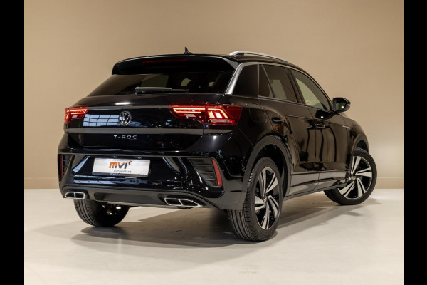 Volkswagen T-Roc 1.5 TSI R-Line Edition / 150pk / Stoel en stuur verwarming / Achteruitrij camera / Keyless /