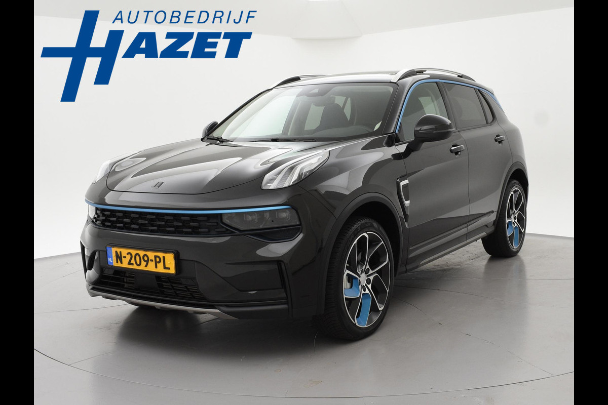 Lynk & Co 01 1.5 HYBRID + PANORAMA | ADAPTIVE CRUISE | STOELVERW. | CAMERA | 20 INCH | CARPLAY