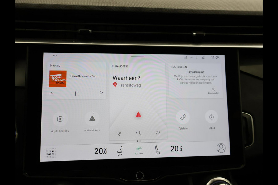 Lynk & Co 01 1.5 HYBRID + PANORAMA | ADAPTIVE CRUISE | STOELVERW. | CAMERA | 20 INCH | CARPLAY
