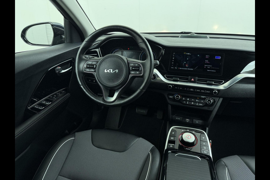 Kia e-Niro Edition 64 kWh 3-fase lader | SOH 94% |1e eigenaar | Origineel Nederlands | Dealeronderhouden | Stoel + stuur verwarming |Rijklaar prijs met garantie!