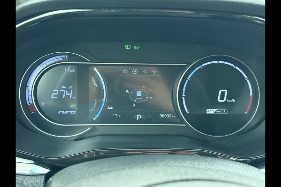 Kia e-Niro Edition 64 kWh 3-fase lader | SOH 94% |1e eigenaar | Origineel Nederlands | Dealeronderhouden | Stoel + stuur verwarming |Rijklaar prijs met garantie!